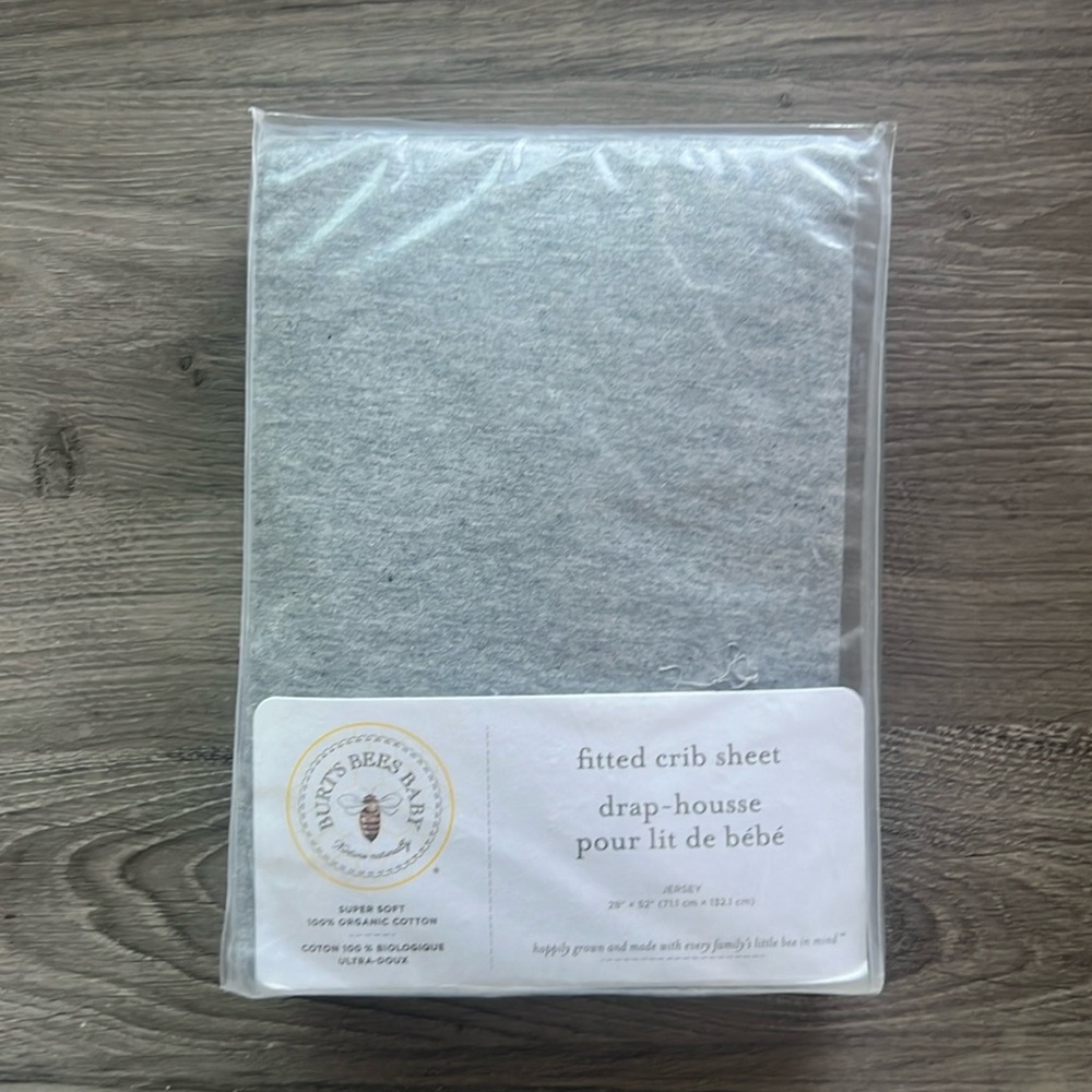 Fitted Crib Sheet